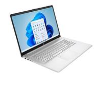 HP 17s Laptop PC | Intel Core i3-1125G4 Processor | 8GB RAM | 256GB SSD | Intel UHD 655 GPU | 17.3 inch Full HD 16:9 display | Microsoft Windows 11 Home OS | Natural Silver