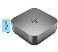 HP 180W G6 Thunderbolt 4 Ultra Dock Port Replicator Bundle w/DKZ Hub (Universal Thunderbolt/USB-C Docking Station, Single Cable for Charging, Data Transfers to Any Brand Laptop) 9X481UT#ABA