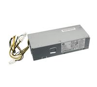 HP 180W power supply unit for HP desktops, EPA90 compliant, includes fan, 12.1V output, compatible with ProDesk 400 G5 and 280 G3 SFF.