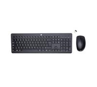 HP 18H24AA#ABB Wireless Keyboard Mouse EUR