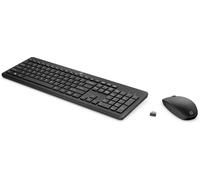 HP Wireless Keyboard Mouse NL 230, Full Size (100%), RF, 18H24AA#ABH