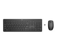 HP 18H24AA#ABZ Wireless Keyboard Mouse ITL