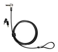 HP 1Aj39Aa Laptop Lock Silver 1.83 M Key Lock Includes 2 Keys