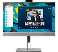 HP (1FH48AT#ABU) EliteDisplay E243m Full HD IPS Monitor, 23.8-inch Black/Silver.
