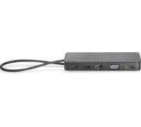 HP USB-C Mini Dock USB 3.0 (3.1 Gen 1) Type-C Black
