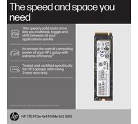 HP 1TB PCIe4x4 NVMe M.2 SSD