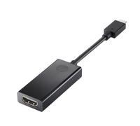 HP 1WC36AA USB-C to HDMI 2.0 Adapter USB-C plug to HDMI socket