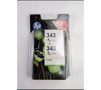 HP 343 Tri-color Original Ink Cartridge
