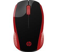 HP 200 Empress 2.4GHz USB Wireless Mouse with Red LED 1000 Dpi Optical Sensor, Up To 12 Months Battery Life