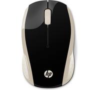 HP 2HU83AA#ABB 200 Silk Gold Wireless Mouse