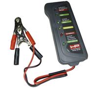 HP 20129 Battery Tester 12V Alternator control Charge monitoring 2...