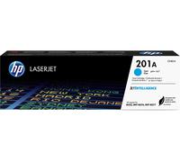 HP 201A Original Cyan Toner Cartridge, Cyan