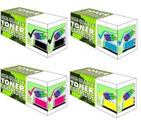 HP 201A Standard Capacity Compatible Multipack Toner Cartridges