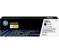 HP 201X CF400X Original Toner Cartridge for Printers, Compatible with LaserJet Pro M252N and M252DW, LaserJet Pro M274N, M277N and M277DW, Black
