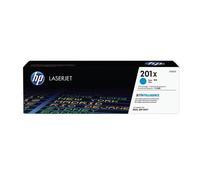 HP 201X High Yield Cyan Original LaserJet Toner Cartridge. Colour toner page yield: 2300 pages Printing colours: Cyan Quantity per pack: 1 pc(s)