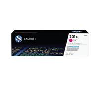 HP 201X High Yield Magenta Original LaserJet Toner Cartridge. Colour toner page yield: 2300 pages Printing colours: Magenta Quantity per pack: 1 pc(s)