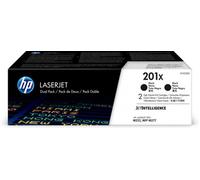 HP CF400XD/201X Toner cartridge black high-capacity twin pack. 2x2.8K