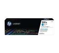 HP 201X Original LaserJet Toner Cartridge High Yield Cyan CF401X