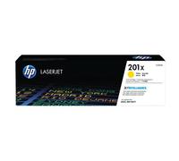 HP 201X Original LaserJet Toner Cartridge High Yield Yellow CF402X