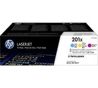 HP 201X toner cartridge 3 pc(s) Original Cyan, Magenta, Yellow