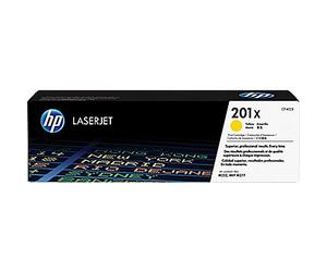 HP 201X Tonercartridge yellow 2.300 pages high capacity