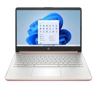 HP 2023 14-inch HD Laptop Intel Celeron N4120 8GB RAM 320GB Storage(64GB eMMC+256GB Micro SD) Win 11 H in S Mode One Year of Microsoft