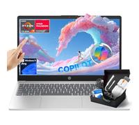 HP 2025 15.6" Touchscreen Business Laptop, AMD Ryzen 7 7730U (8-Core, Beats i7-1355U), 64GB RAM 2TB SSD, Numeric Keyboard, Copilot Key, Wi-Fi 6, Windows 11 Pro, Patented KB Kit
