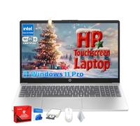 HP 2025 Flagship Touchscreen Laptop - 15.6" Anti-Glare Touch, Intel Core i3-1315U, AI Copilot, Wi-Fi6, Fast Charge, for Business & Student, Win 11 Pro, 32GB RAM, 1TB SSD, Redragon Accessory Kit