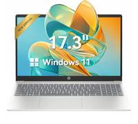 HP 2026 17 inch laptops, 32GB RAM 512GB SSD, Intel Core i3-N305, 17.3" FHD IPS, Up to 9.5 Hours Battery Life-Business Laptop for Work & Students, Type-c, Windows 11 with Office 365 for The Web