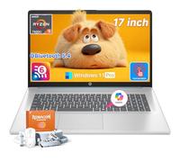 HP 2026 17 inch Touchscreen Laptop, Windows 11 Pro, Copilot AI, AMD Ryzen 5 7430U, 17.3" HD+ Anti-Glare Touch Screen, 32 GB RAM, 1 TB SSD, Fast Charge, HD Camera, Wi-Fi 6, Bluetooth 5.4, Accessories