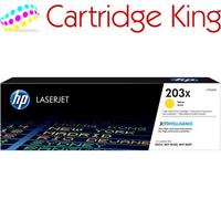 HP Toner 203X (CF542X) - Original High-Capacity Yellow 2.5K - LaserJet Pro M254/280/281