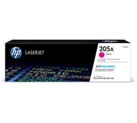 HP CF533A 205A LaserJet Toner Cartridge, Magenta, Single Pack