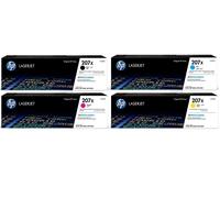 HP 207A, HP 207X Colour Laser Toner Cartridge W2210A, W2211A, W2212A, W2213A Lot