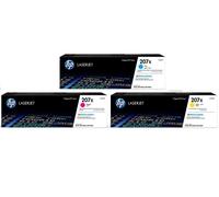 HP 207A, HP 207X Colour Laser Toner Cartridge W2210A, W2211A, W2212A, W2213A Lot