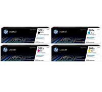 HP 207A, HP 207X Colour Laser Toner Cartridge W2210A, W2211A, W2212A, W2213A Lot