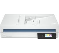 HP Scanjet Pro N4600 fnw1 Flatbed & ADF scanner 1200 x 1200 DPI A5 White