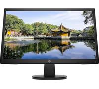 HP V22v G5 21.45" Full HD 75Hz Monitor with AMD FreeSync - Black, Black