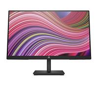 HP 21.5 Inch FHD Monitor | Full HD IPS Display | 75hz Refresh Rate | 250 Nits | 1000:1 Contrast | Adjustable Tilt | 1 x HDMI, 1 x DP, 1 x VGA | Black | v22i G5