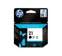 HP No 21 Black Original OEM Inkjet Cartridge C9351AE Deskjet - 190 Pages