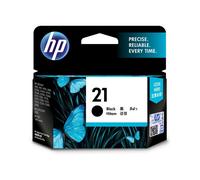 HP 21 Black Original Ink Cartridge Boxed 2025 C9351AE D2460 F370 F375 F380 F2180