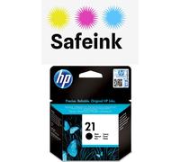 GENUINE HP 21 Black Ink Cartridge (C9351AE) Expired Aug 2021