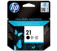 HP 21 Black Original Ink Cartridge | Compatible with HP DeskJet D1530, D1560, D2360, D2460, F2180, F380, F4180, OfficeJet 4315, yield 190 pages (C9351AE)