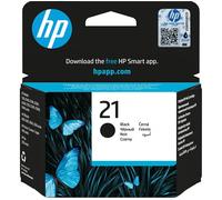 HP 829160941318 Original HP 21 Black Ink Cartridge (C9351A)