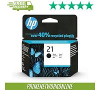 HP C9351AE#UUS Original HP 21 Black Ink Cartridge (C9351A)