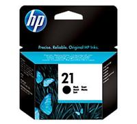 HP 21 Original Ink Cartridge C9351AE Black