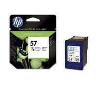 Hewlett Packard HP 57 Tri-Colour Inkjet Cartridge 17ml Ref C6657AE