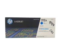 HP 212A Cyan Original LaserJet Toner Cartridge