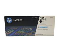 HP 212X (W2120X) Black Original High Capacity Toner Cartridge