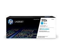 HP 212X Cyan Toner Cartridge W2121X Original Genuine Laserjet Enterprise M554