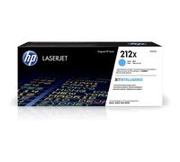 HP 212X High Yield Cyan Original LaserJet Toner Cartridge (W2121X)